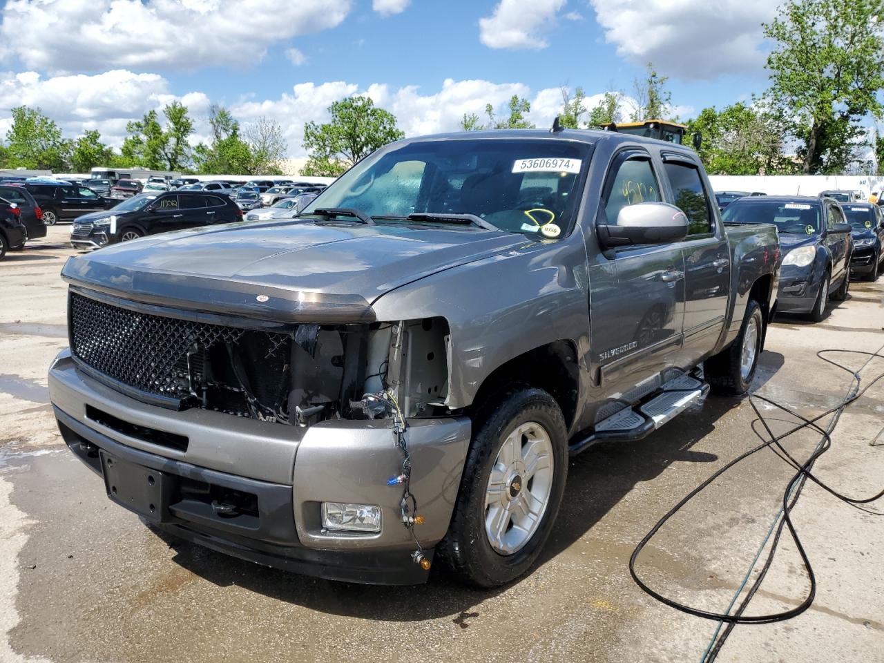 1GCPKTE77CF150463 2012 Chevrolet Silverado K1500 Ltz