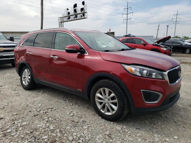 2016 Kia Sorento Lx VIN: 5XYPGDA36GG106208 Lot: 54605234