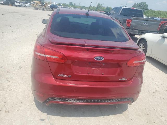 2015 Ford Focus Se VIN: 1FADP3F29FL323869 Lot: 55632554