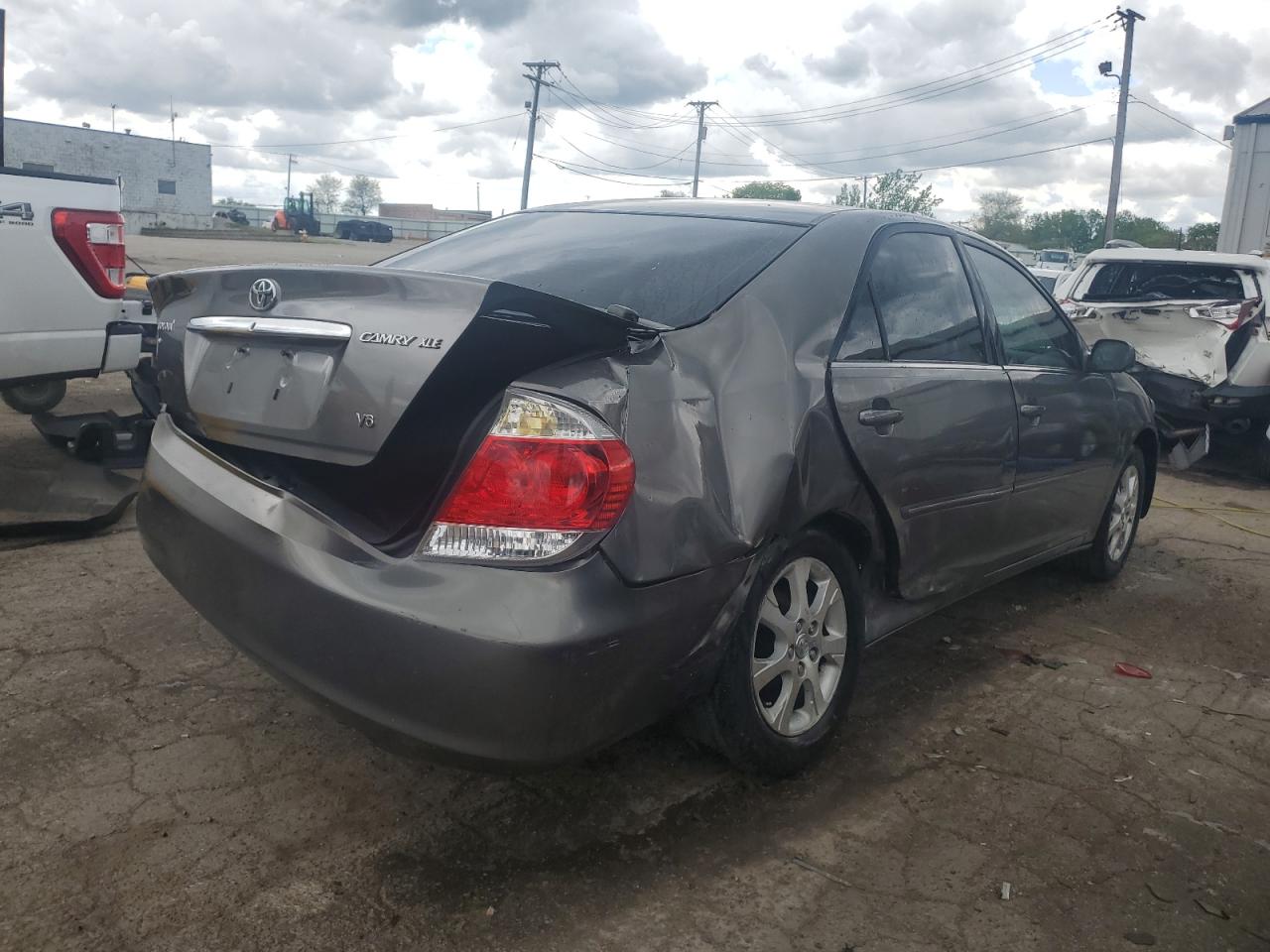 4T1BF30K45U621036 2005 Toyota Camry Le