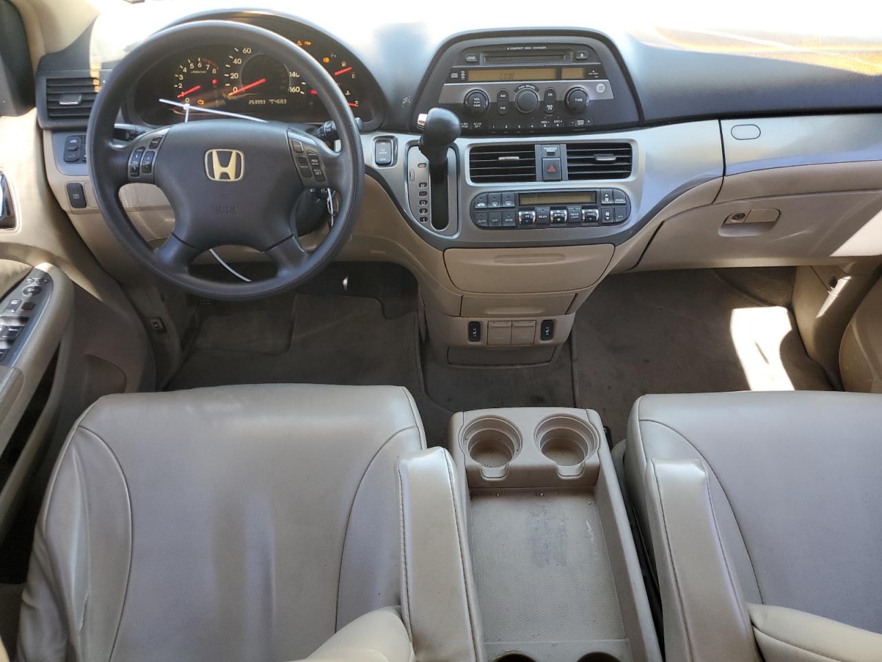 5FNRL38645B027008 2005 Honda Odyssey Exl