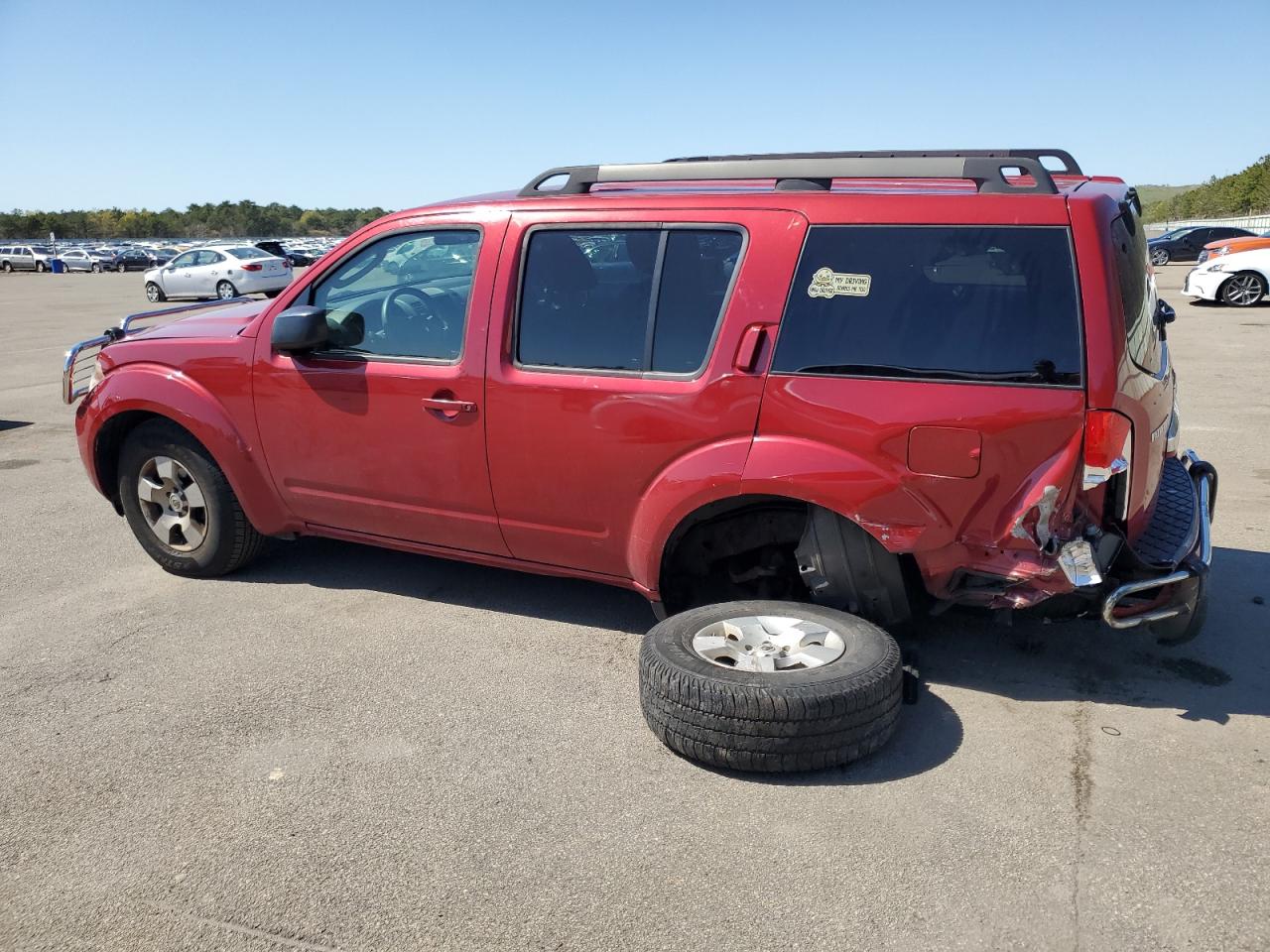 5N1AR1NB0CC612739 2012 Nissan Pathfinder S