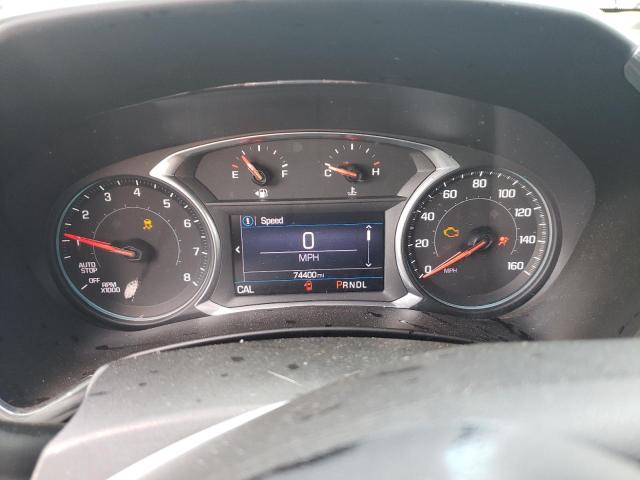 2019 Chevrolet Equinox Lt VIN: 3GNAXJEV1KS639811 Lot: 53933484