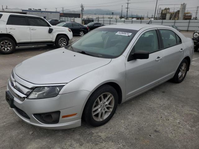 2011 Ford Fusion S VIN: 3FAHP0GA2BR298024 Lot: 54360624