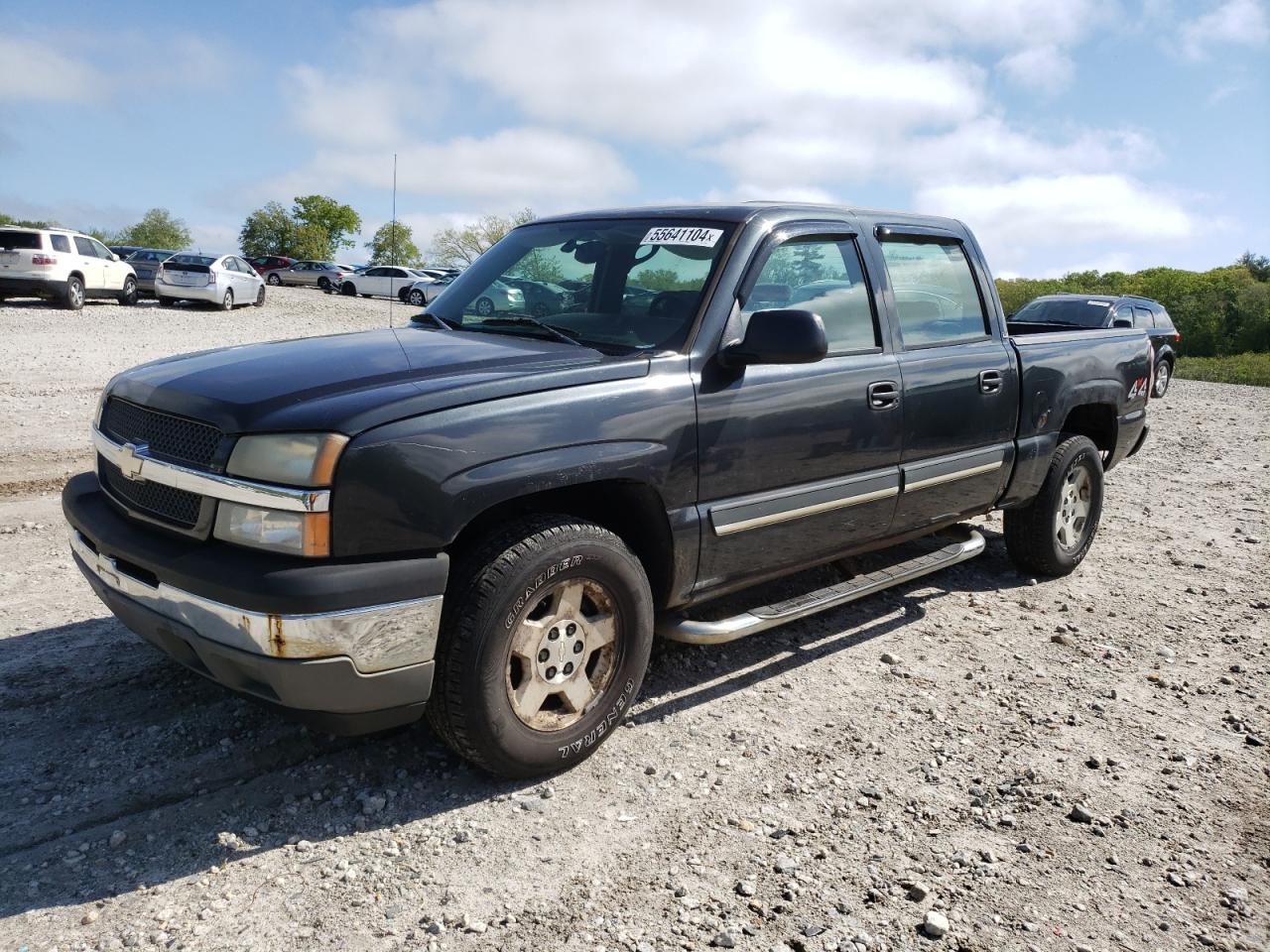 2GCEK13T951124016 2005 Chevrolet Silverado K1500