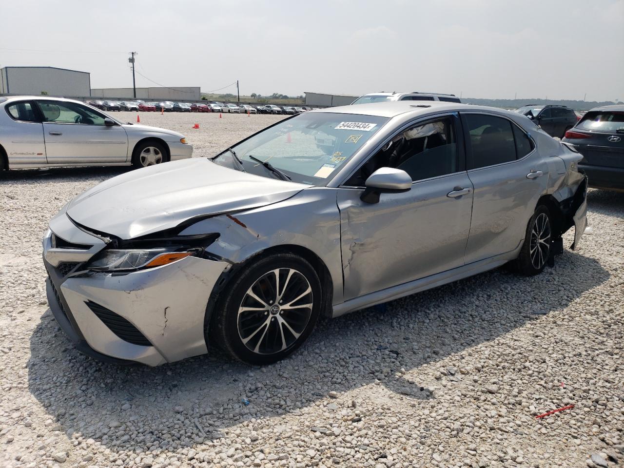 2019 Toyota Camry L vin: 4T1B11HK5KU734058