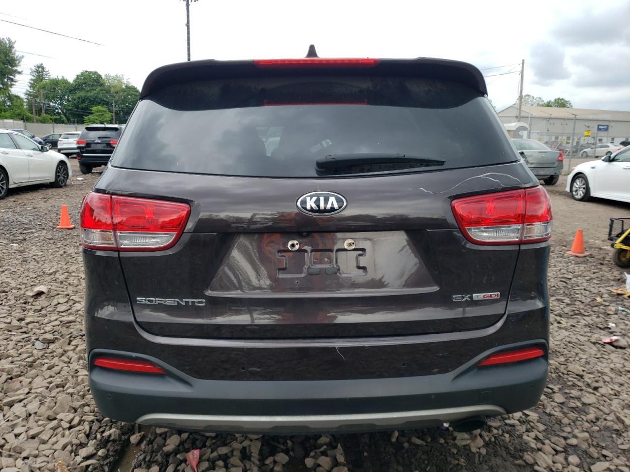 5XYPHDA14HG189733 2017 Kia Sorento Ex