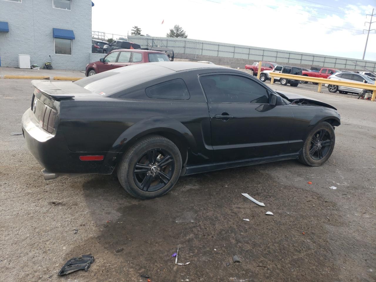 1ZVFT80N875259759 2007 Ford Mustang