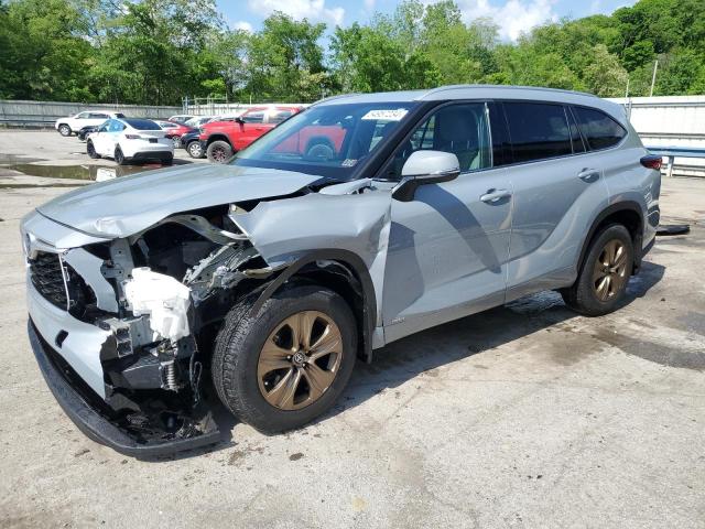 2022 Toyota Highlander Hybrid Xle VIN: 5TDABRCH8NS544352 Lot: 54957234