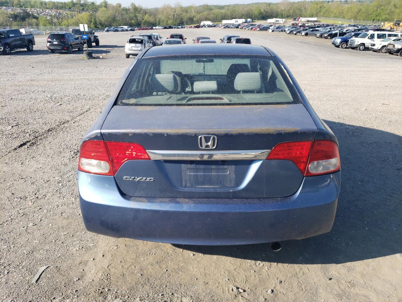 2HGFA16819H348765 2009 Honda Civic Ex