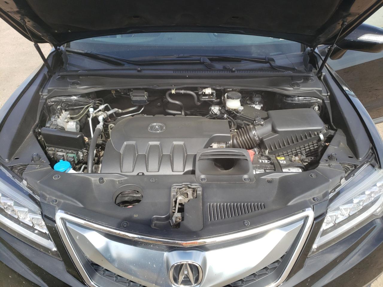 5J8TB4H76JL021226 2018 Acura Rdx Advance