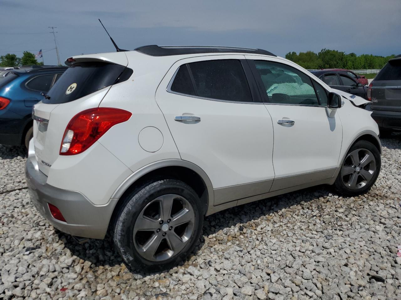 KL4CJCSB2EB538778 2014 Buick Encore