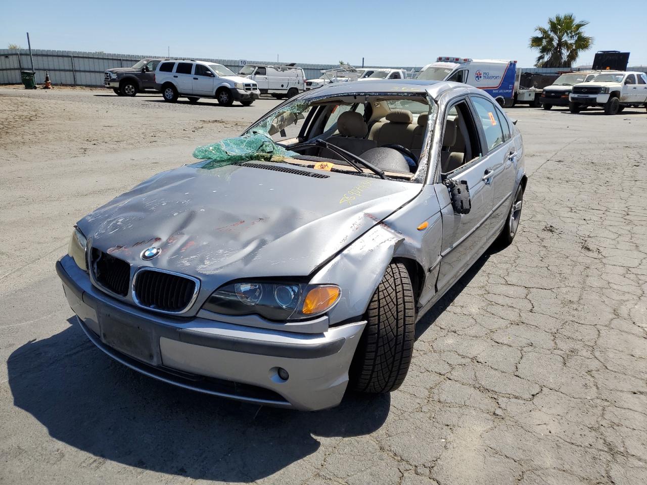 WBAET37464NJ43130 2004 BMW 325 I