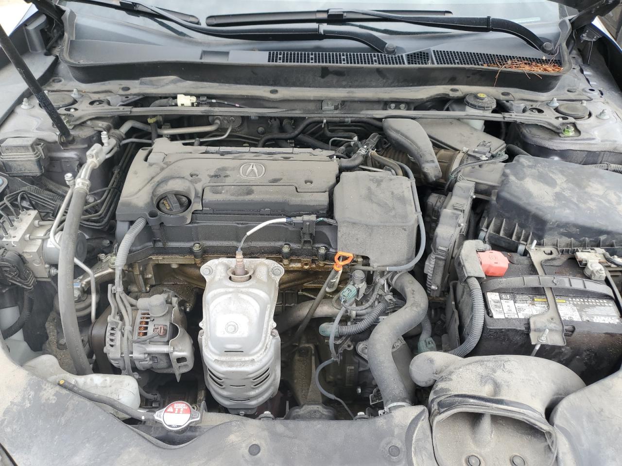 19UUB1F34JA008537 2018 Acura Tlx