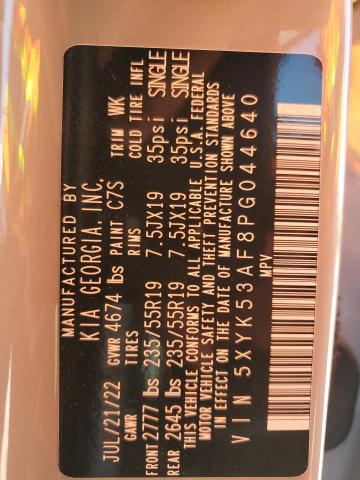 2023 KIA SPORTAGE S - 5XYK53AF8PG044640