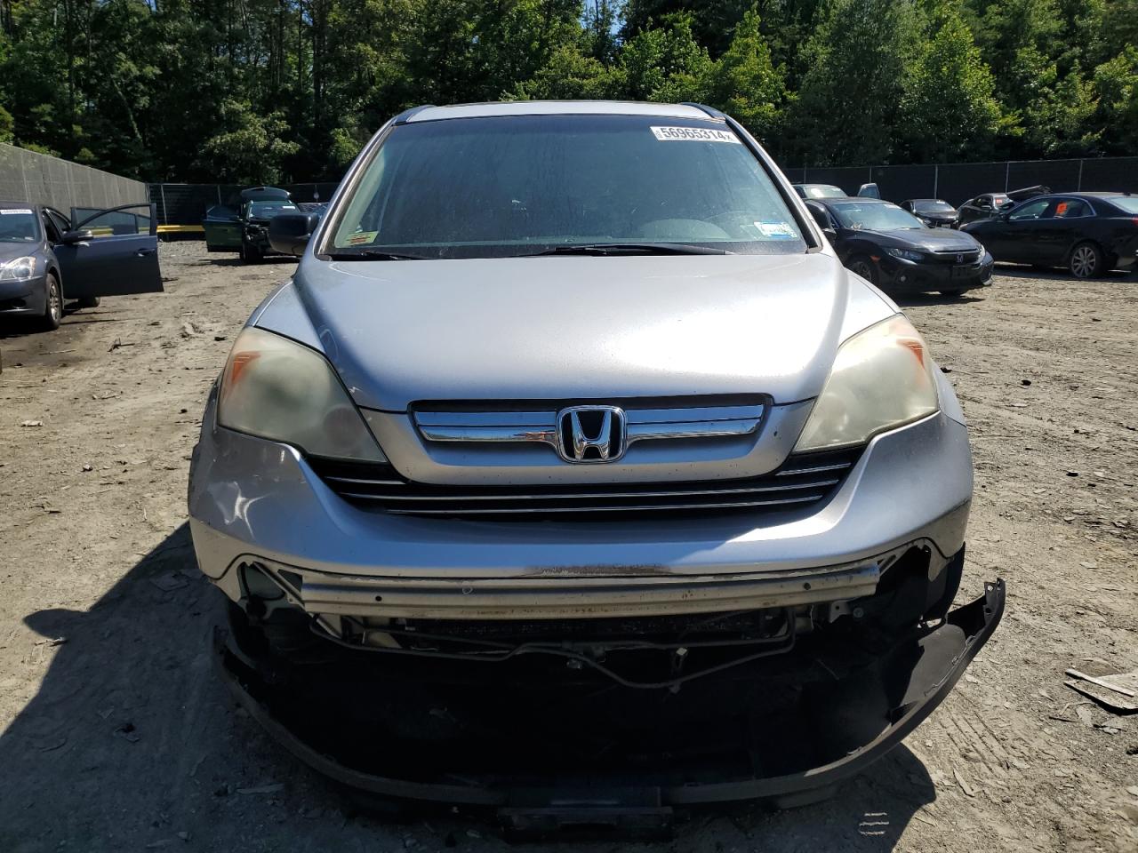 5J6RE48599L016767 2009 Honda Cr-V Ex