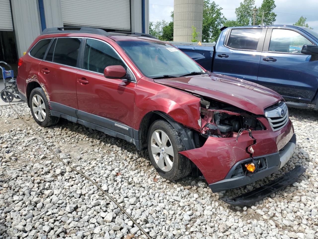 2012 Subaru Outback 3.6R Limited vin: 4S4BREKC6C2257316