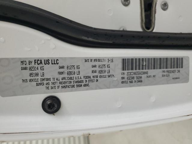 2016 Chrysler 300 S VIN: 2C3CCABG5GH230048 Lot: 55602604