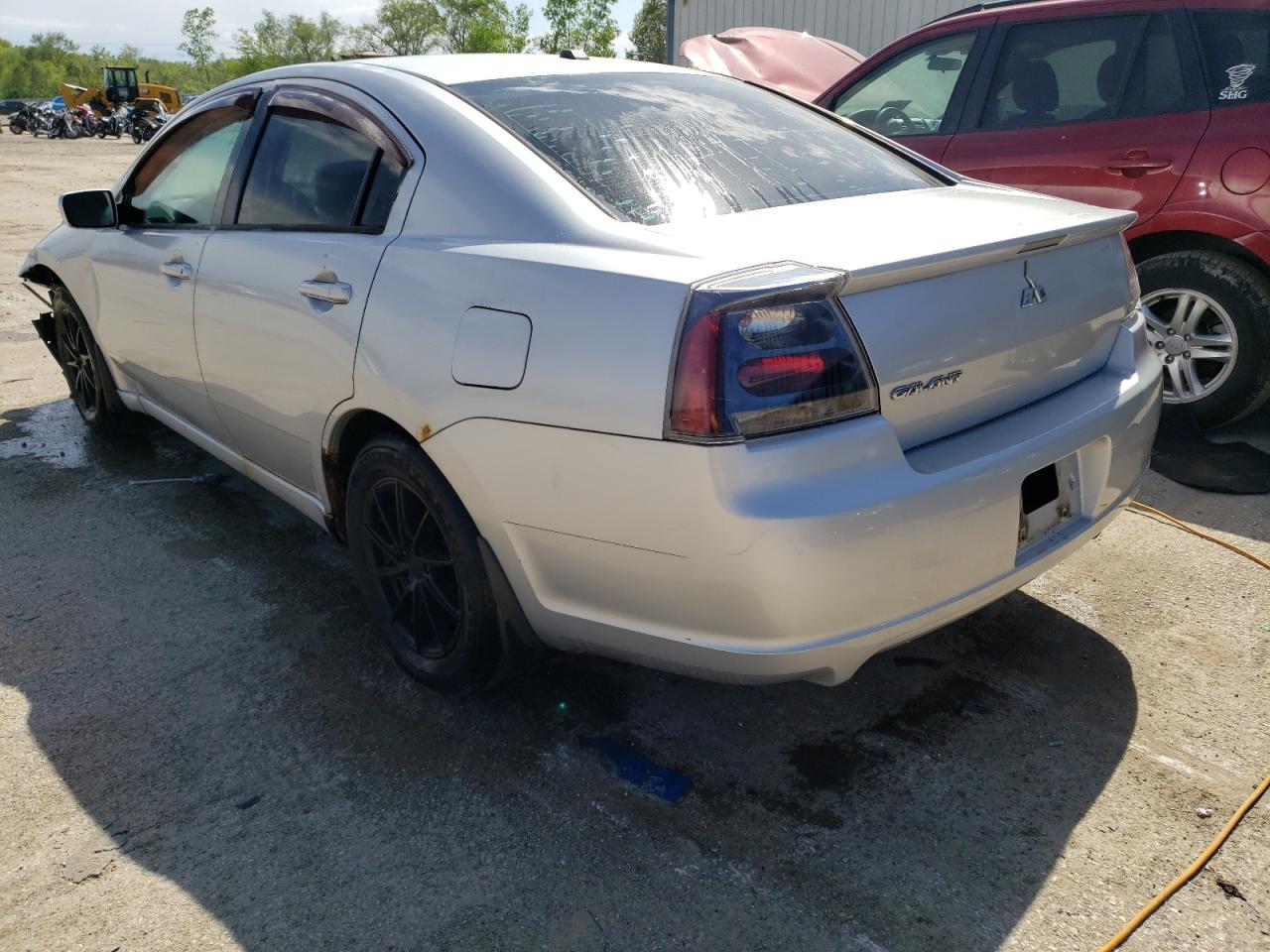 4A3AB56F97E015856 2007 Mitsubishi Galant Es Premium