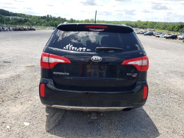 2014 Kia Sorento Sx VIN: 5XYKWDA71EG468315 Lot: 56186594