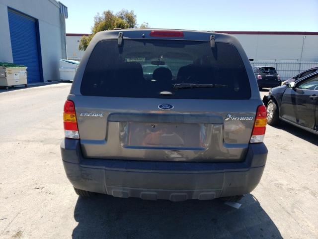 2006 Ford Escape Hev VIN: 1FMCU95H26KB68218 Lot: 54445454