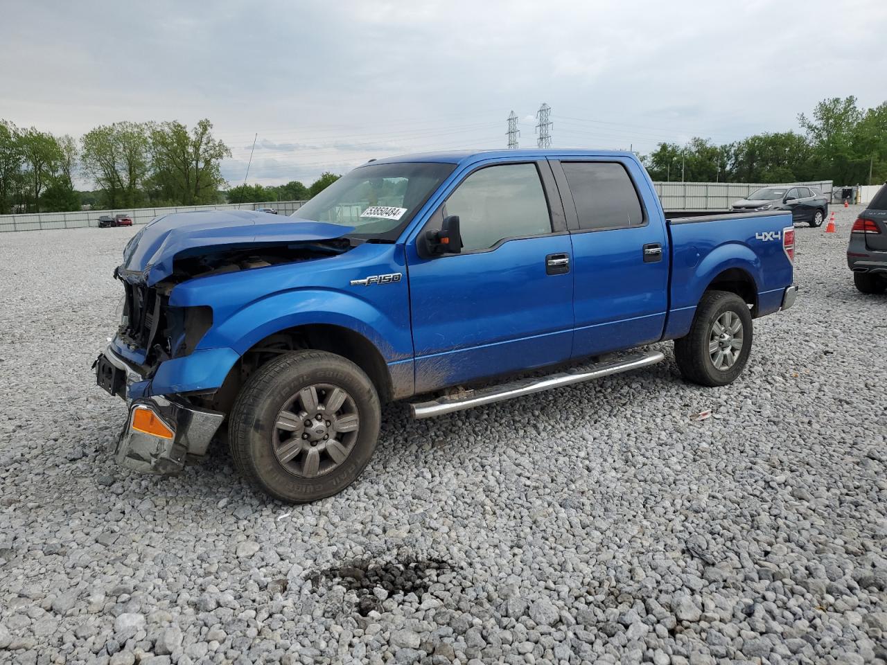 1FTFW1EF1BFC87876 2011 Ford F150 Supercrew