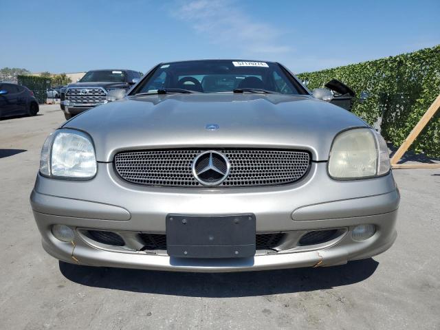 2003 Mercedes-Benz Slk 320 VIN: WDBKK65FX3F284238 Lot: 57170274