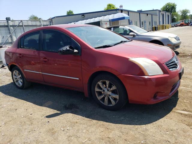 2011 Nissan Sentra 2.0 VIN: 3N1AB6AP4BL732458 Lot: 55889404