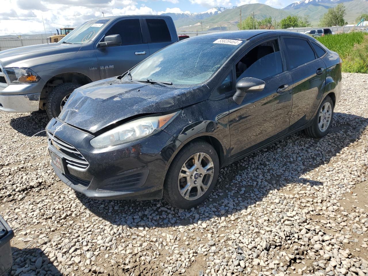 2016 Ford Fiesta Se vin: 3FADP4BJ3GM123542