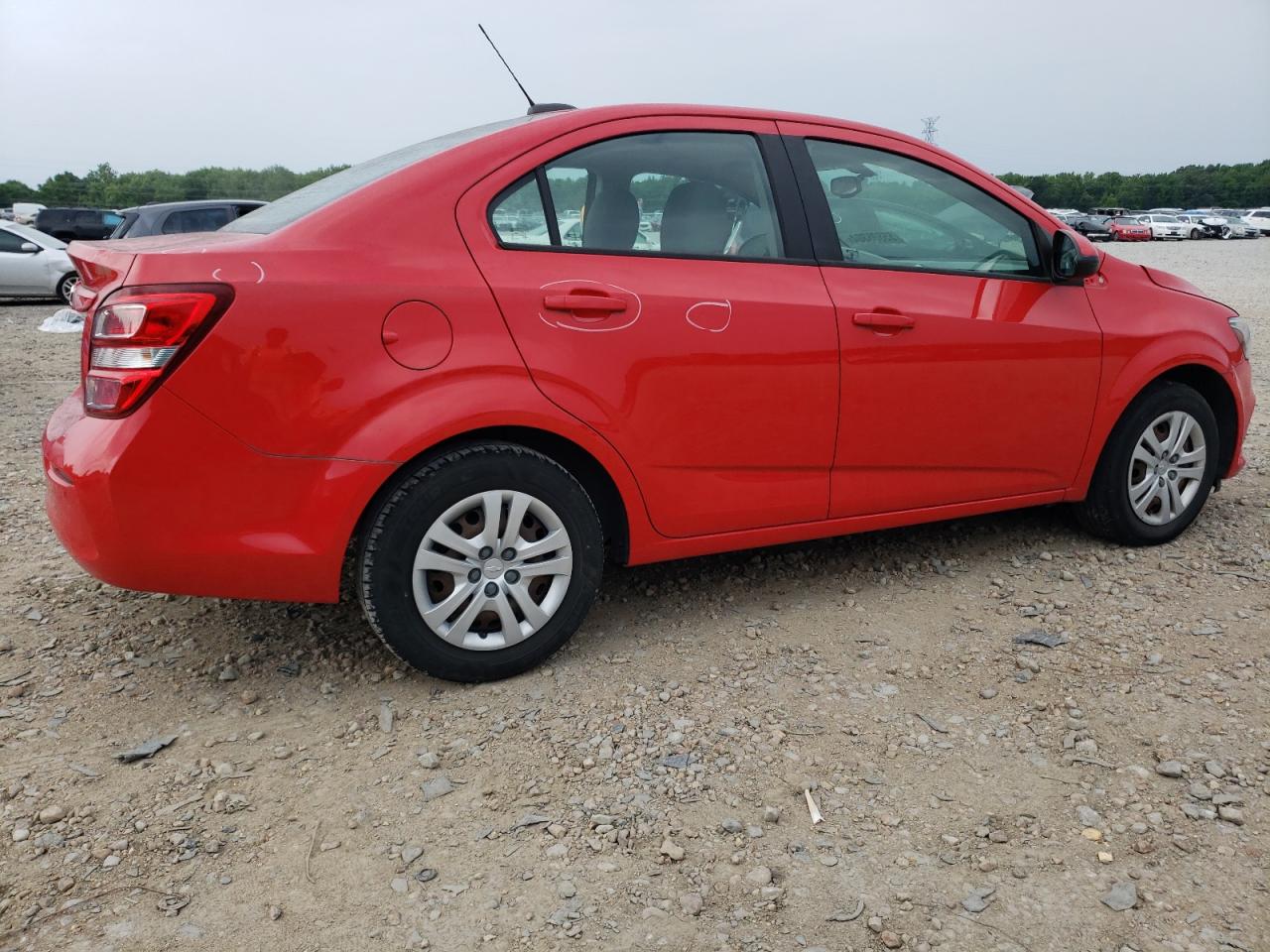 1G1JB5SH9H4173110 2017 Chevrolet Sonic Ls