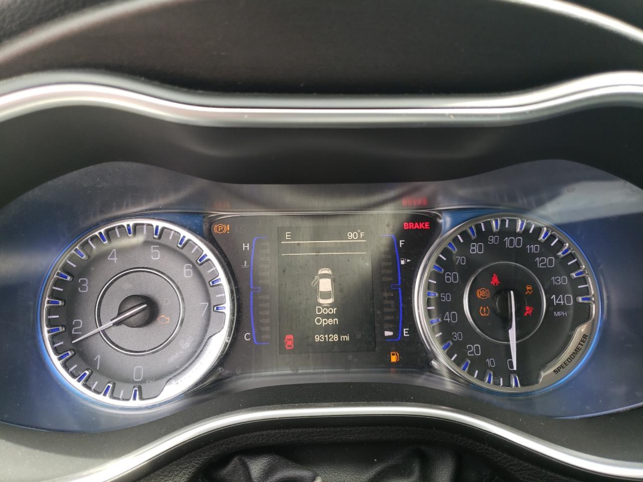 1C3CCCAB8GN191786 2016 Chrysler 200 Limited