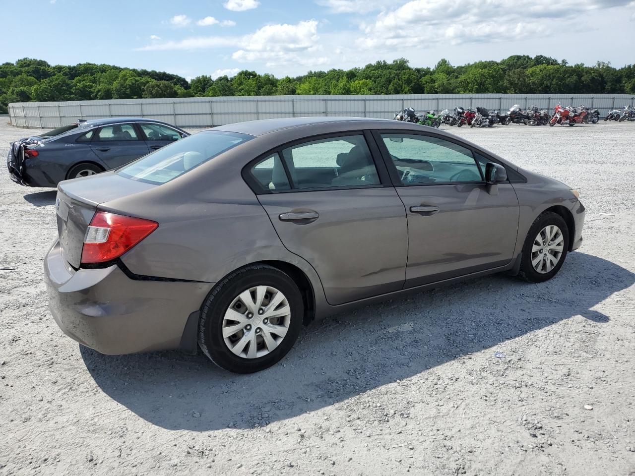 2HGFB2F52CH530300 2012 Honda Civic Lx