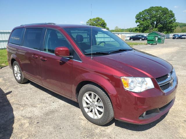 2020 Dodge Grand Caravan Sxt VIN: 2C4RDGCG0LR170415 Lot: 55503144