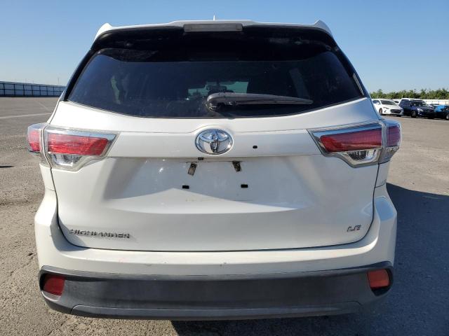 2016 Toyota Highlander Le VIN: 5TDZKRFH4GS185552 Lot: 56889794