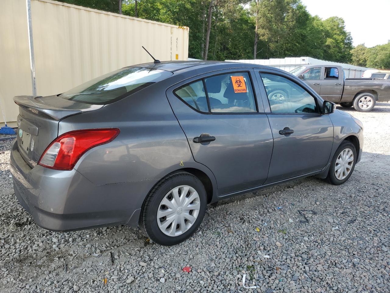 3N1CN7APXJL862667 2018 Nissan Versa S