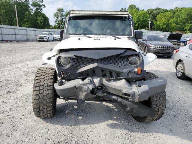 2012 Jeep Wrangler Unlimited Sport VIN: 1C4BJWDG5CL272126 Lot: 53909914