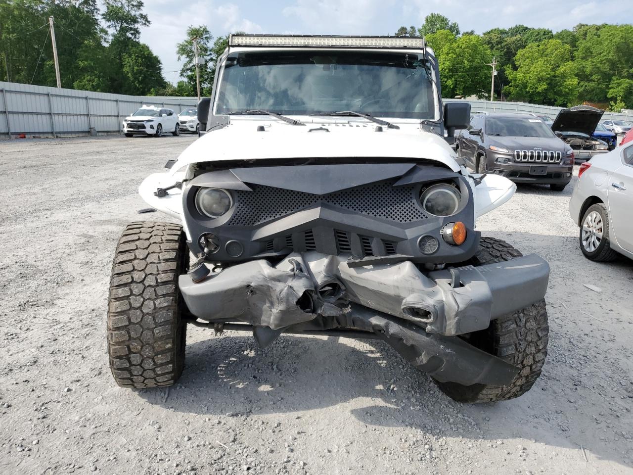 1C4BJWDG5CL272126 2012 Jeep Wrangler Unlimited Sport