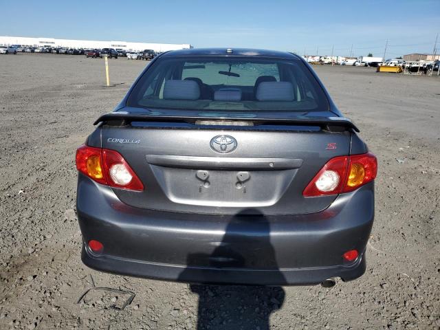 2010 Toyota Corolla Base VIN: 2T1BU4EE9AC376695 Lot: 54426174