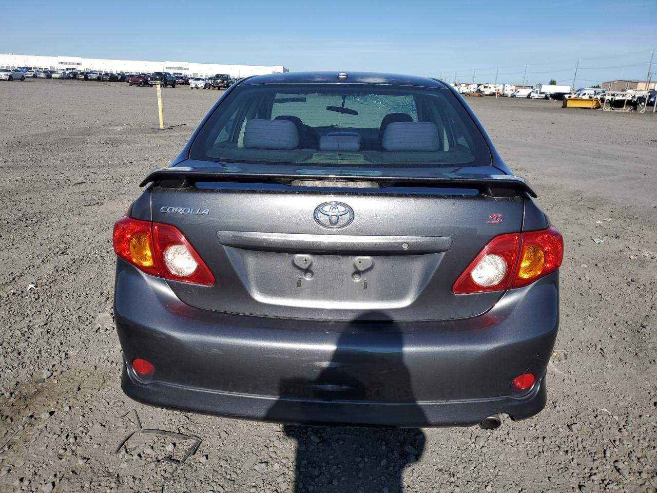 2T1BU4EE9AC376695 2010 Toyota Corolla Base