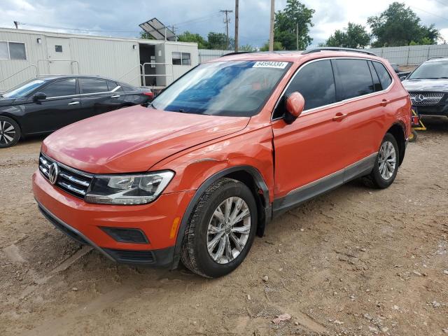 2018 VOLKSWAGEN TIGUAN SE - 3VV3B7AX2JM069428