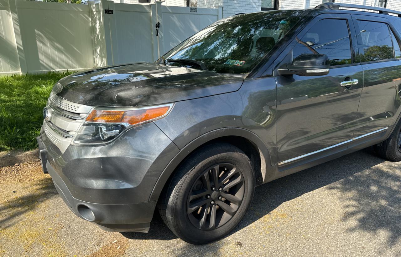 2015 Ford Explorer Xlt vin: 1FM5K8D80FGB28541