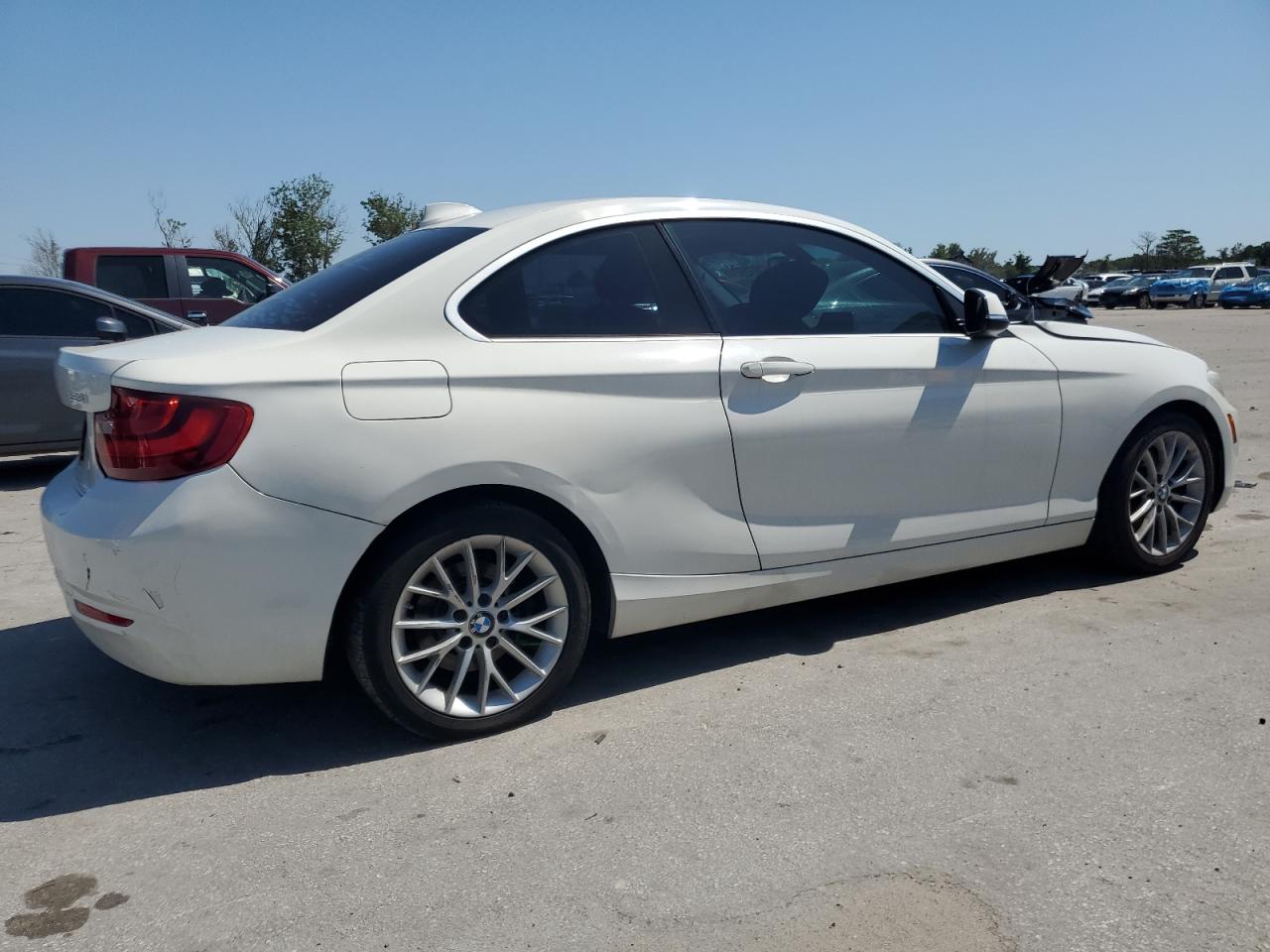 2015 BMW 228 I vin: WBA1F5C50FV257045