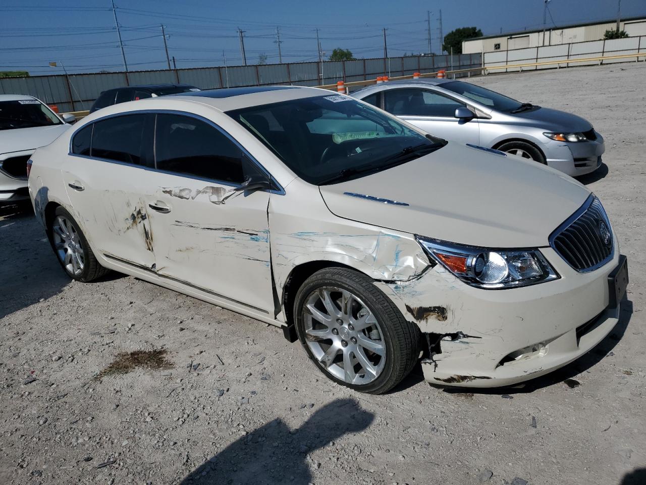 1G4GJ5E35DF263840 2013 Buick Lacrosse Touring