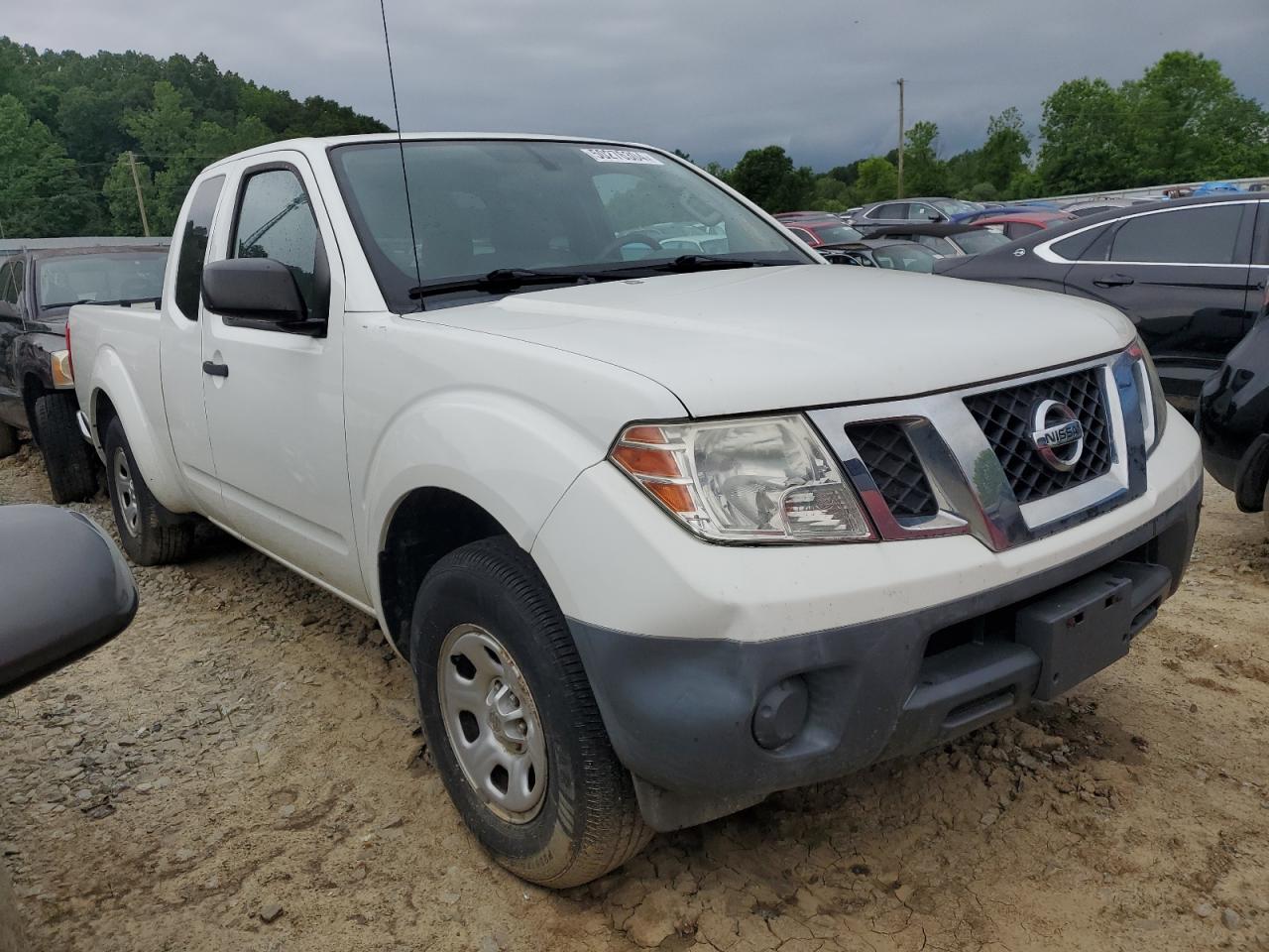 2015 Nissan Frontier S vin: 1N6BD0CT6FN745346