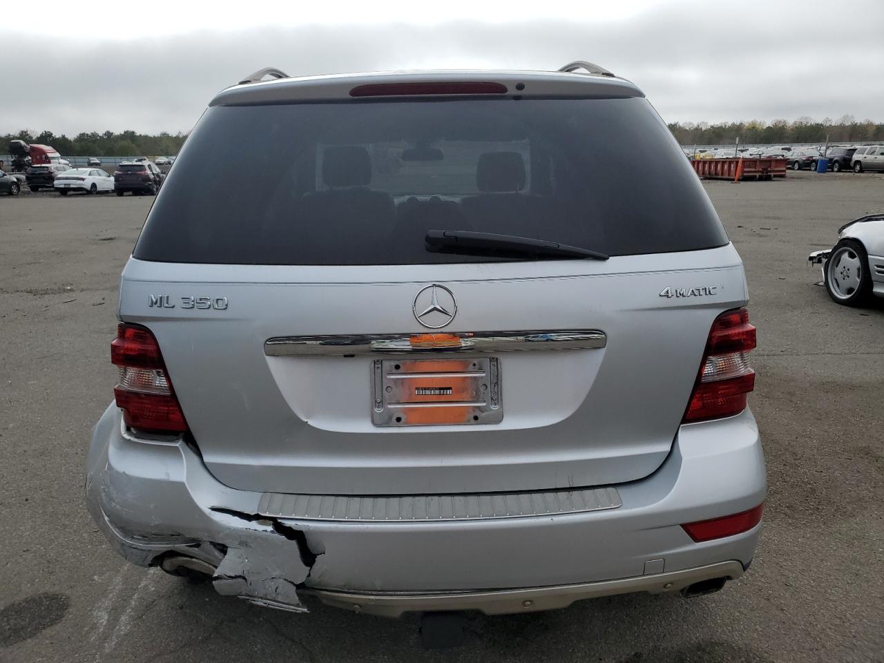 4JGBB86E99A454576 2009 Mercedes-Benz Ml 350