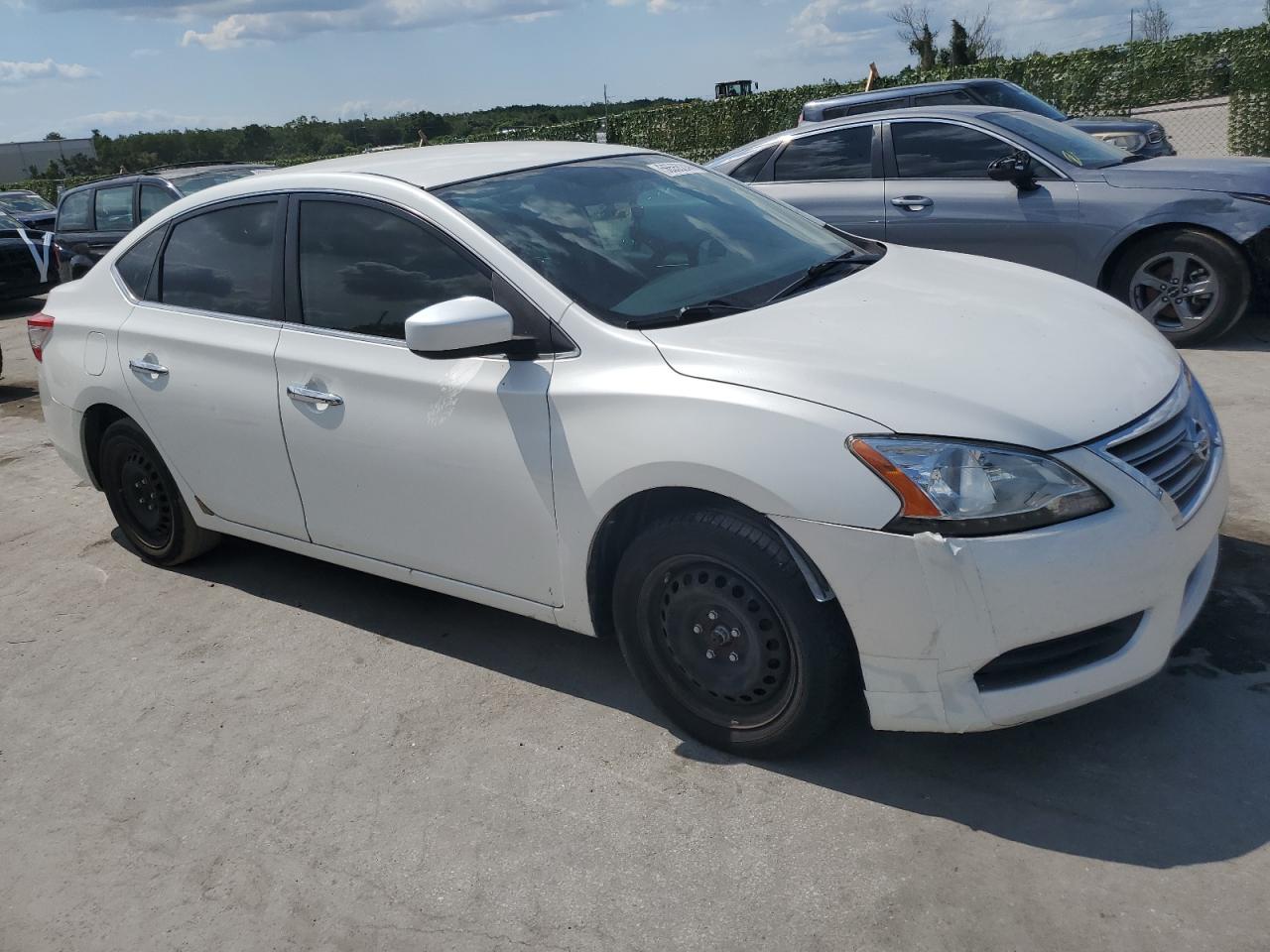 2013 Nissan Sentra S vin: 3N1AB7AP6DL673387