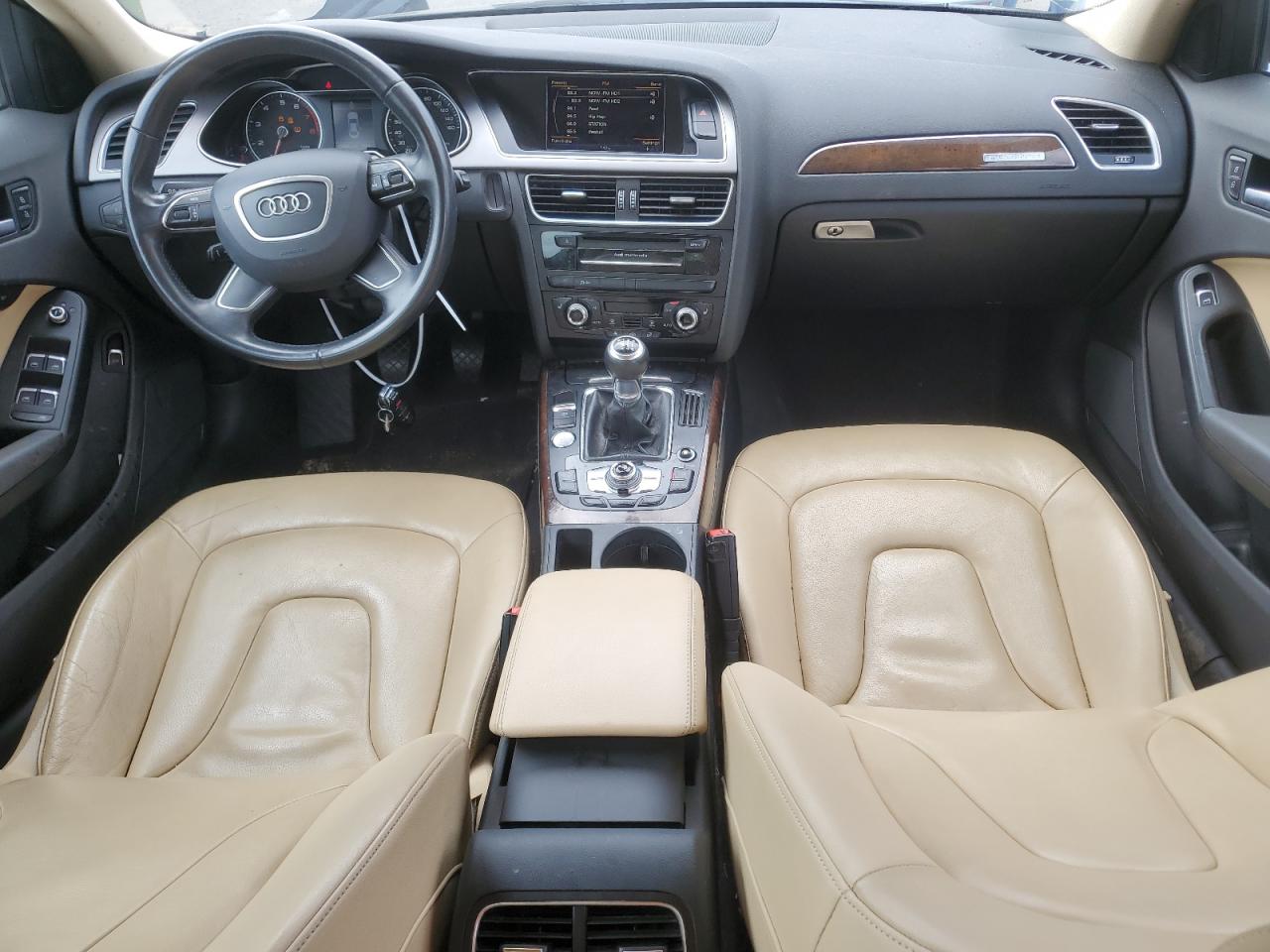 WAUHFAFL0DN037886 2013 Audi A4 Premium Plus