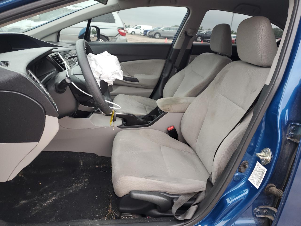 2HGFB2F50DH510659 2013 Honda Civic Lx