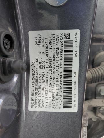 2HGFC2F65MH556428 Honda Civic LX 13