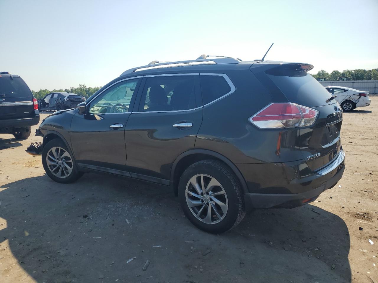 5N1AT2MV7FC813478 2015 Nissan Rogue S